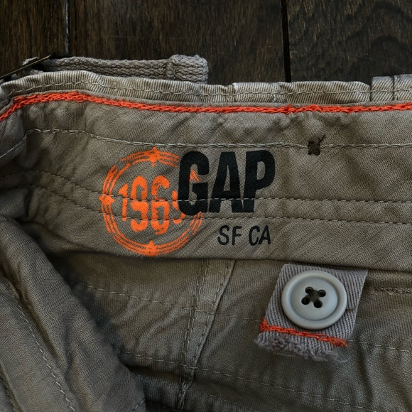 vintage midrise cargo pants - Picture 6 of 8